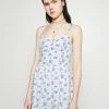 Hollister Co. BARE SHORT DRESS - Freizeitkleid - White | Damen