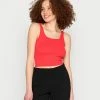 Hollister Co. BARE SEAMLESS SQUARE NECK TANK - Top - Lollipop | Damen -Hollister Co Verkäufe 2022 2a74fbd27657492391146ef2e74a0c15