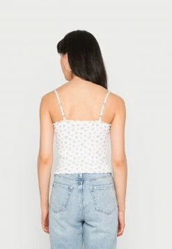 Hollister Co. LETTUCE CAMI 3 PACK - Top - White Ground/pink Ground/black | Damen -Hollister Co Verkäufe 2022 2aa54c2e23c249a0847d5783a30f0a04