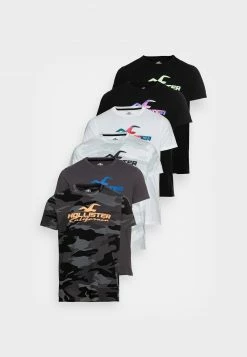 Hollister Co. PRINT LOGO PLAY 6 PACK - T-Shirt Print - Multi | Herren 14 Hollister Co. PRINT LOGO PLAY 6 PACK - T-Shirt Print - Multi | Herren -Hollister Co Verkäufe 2022 2ad1db3419d548a894193fc3bcaf3e62