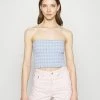 Hollister Co. REVERSIBLE SMOCKED TUBE - Top - Blue | Damen 2 Hollister Co. REVERSIBLE SMOCKED TUBE - Top - Blue | Damen -Hollister Co Verkäufe 2022 2ada775085ef405a91b96d35b94694c1