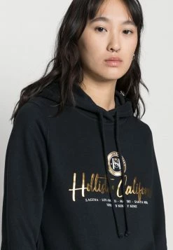 Hollister Co. CYBER DROP - Sweatshirt - Casual Black | Damen -Hollister Co Verkäufe 2022 2b1401fece174b1f899254bb37aba134