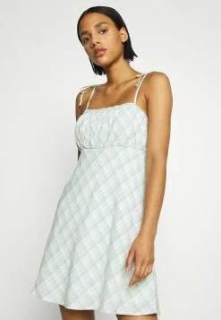 Hollister Co. RUCHED TIE STRAP DRESS - Freizeitkleid - Green | Damen 11 Hollister Co. RUCHED TIE STRAP DRESS - Freizeitkleid - Green | Damen -Hollister Co Verkäufe 2022 2b23d36a1d274563872675516a0b7d14