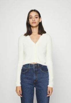 Hollister Co. CROP CARDI - Strickjacke - Jet Stream | Damen