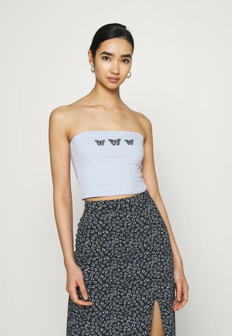 Hollister Co. Top - Light Blue | Damen 3 Hollister Co. Top - Light Blue | Damen