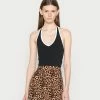 Hollister Co. BARE HALTER - Top - Casual Black | Damen -Hollister Co Verkäufe 2022 2b8ee2f0069342ebaf3a48a2ddaa318c