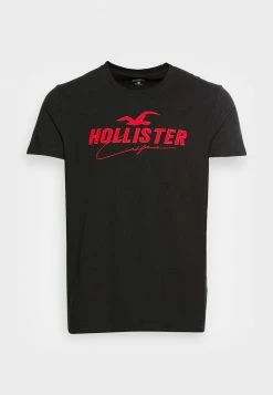 Hollister Co. WEBEX TECH SPORT LOGO SOLID - T-Shirt Print - Black | Herren -Hollister Co Verkäufe 2022 2b9e13b576e24852984f050f308965b3