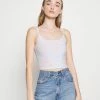 Hollister Co. BARE GRAPHIC BABY - Top - Wash | Damen -Hollister Co Verkäufe 2022 2bb32286449c4105882ac9595a6f3445