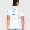 Hollister Co. T-Shirt Print - White | Herren
