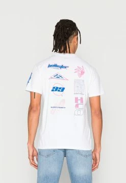 Hollister Co. T-Shirt Print - White | Herren