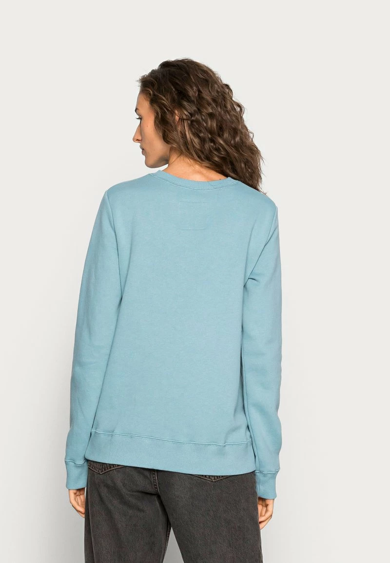 Hollister Co. LOGO CREW - Sweatshirt - Smoke Blue | Damen 5 Hollister Co. LOGO CREW - Sweatshirt - Smoke Blue | Damen – Bild 3