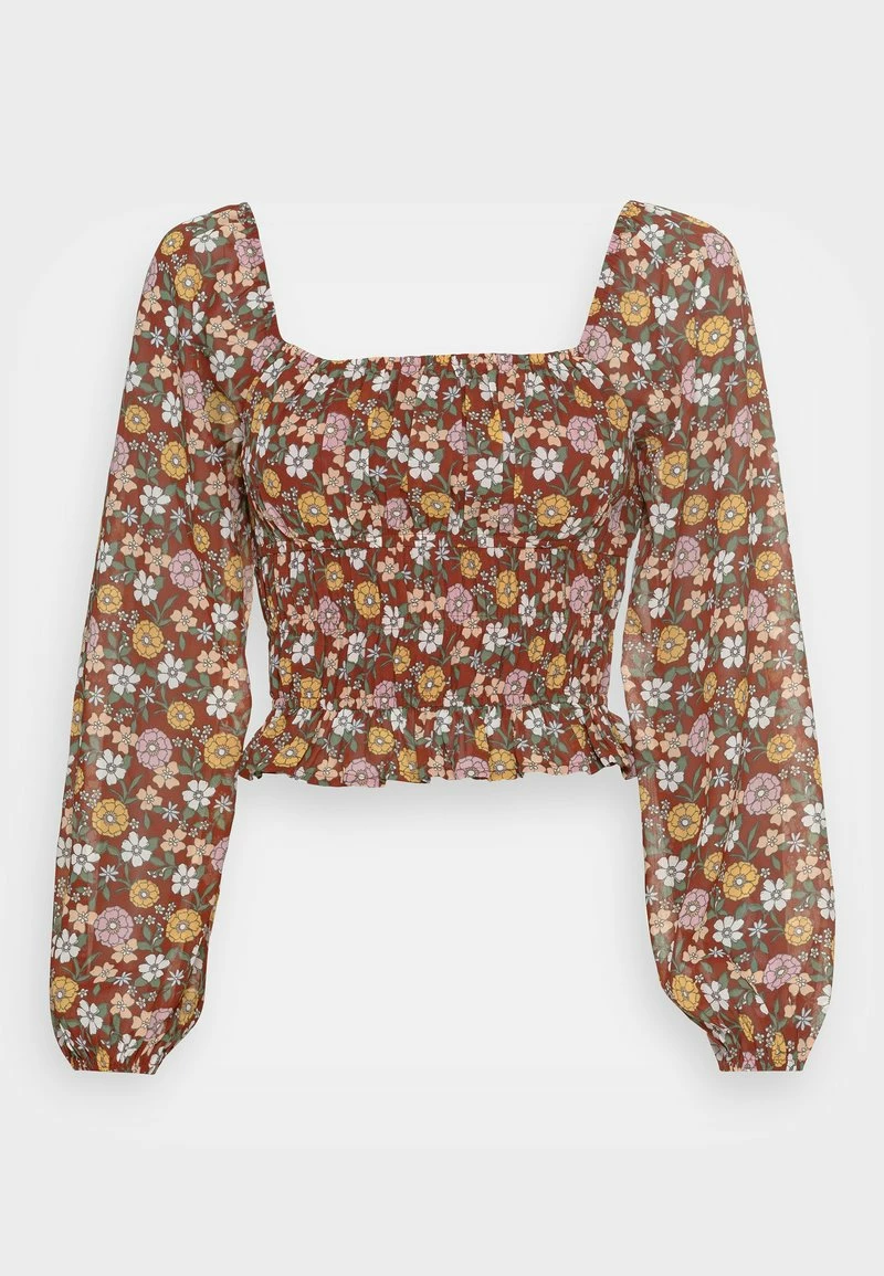 Hollister Co. Bluse - Brown | Damen 6 Hollister Co. Bluse - Brown | Damen – Bild 4