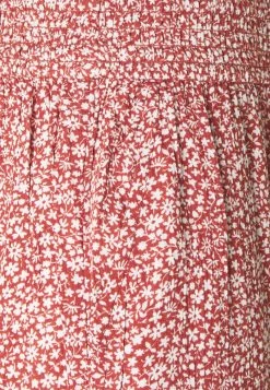 Hollister Co. BEACHY WIDE LEG PANT - Stoffhose - Cinnabar | Damen -Hollister Co Verkäufe 2022 2dddab7864be4972a7e721022aa281cf