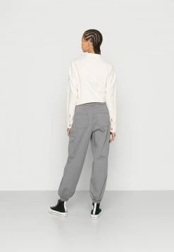 Hollister Co. SPRING BAGGY JOGGER - Cargohose - Castle Rock Grey | Damen -Hollister Co Verkäufe 2022 2e1f880393f84b91bdd1a8c9f1241f8a