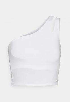 Hollister Co. (SCUT OUT ONE SHOULDER - Top - White | Damen -Hollister Co Verkäufe 2022 2e44f434a15143dd99529ca944d4d3ea