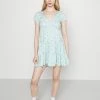 Hollister Co. SHORT DRESS - Jerseykleid - Mint | Damen