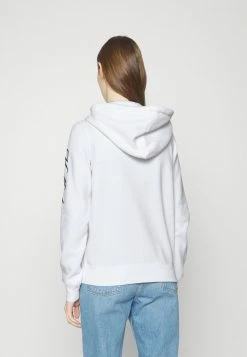 Hollister Co. TECH CORE - Sweatjacke - White | Damen -Hollister Co Verkäufe 2022 2e7e287787bd4d8ead20e74cd5afd4cd