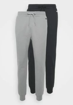 Hollister Co. JOGGER 2 PACK - Jogginghose - Black/grey | Herren