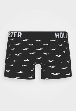 Hollister Co. PATTERN 3 PACK - Panties - Navy/grey/black | Herren -Hollister Co Verkäufe 2022 2ebfd31717d545ecaaf23ae76657675a