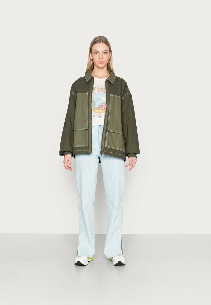 Hollister Co. TREND - T-Shirt Print - Cream | Damen 4 Hollister Co. TREND - T-Shirt Print - Cream | Damen – Bild 2