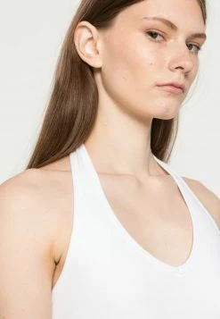 Hollister Co. BARE HALTER - Top - White | Damen -Hollister Co Verkäufe 2022 2f0ebf66d3a940a1913acaeac24cd450