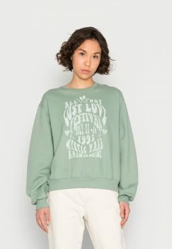 Hollister Co. Sweatshirt - Green Bay | Damen
