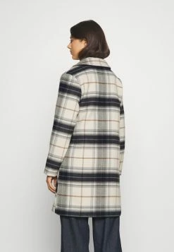 Hollister Co. APAC DAD COAT - Kurzmantel - Cream | Damen -Hollister Co Verkäufe 2022 2f31d18a7b46447aa7a9e703c22e092b