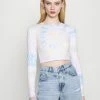 Hollister Co. Top - Neon Pink Wash | Damen -Hollister Co Verkäufe 2022 2f4b3e7d98e74972856e3b16fee45dc1