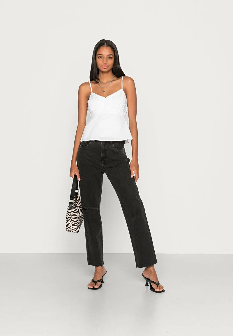 Hollister Co. BARE PRAIRIE BABYDOLL - Top - White | Damen 4 Hollister Co. BARE PRAIRIE BABYDOLL - Top - White | Damen – Bild 2