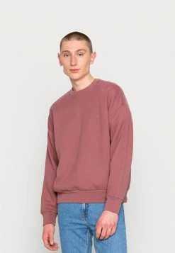 Hollister Co. JOCKTAG CREW UNISEX - Sweatshirt - Rose