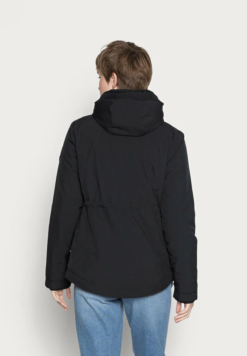 Hollister Co. LUXE ALL WEATHER JACKET - Winterjacke - Black Beauty | Damen 5 Hollister Co. LUXE ALL WEATHER JACKET - Winterjacke - Black Beauty | Damen – Bild 3