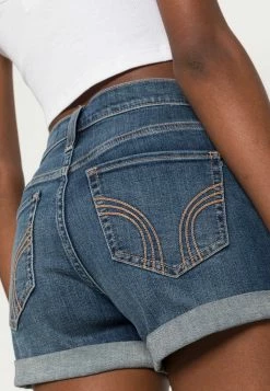 Hollister Co. Jeans Shorts - Med Destroy | Damen -Hollister Co Verkäufe 2022 3061c0e0dc16472ab49ab9bfbcc9bb2f