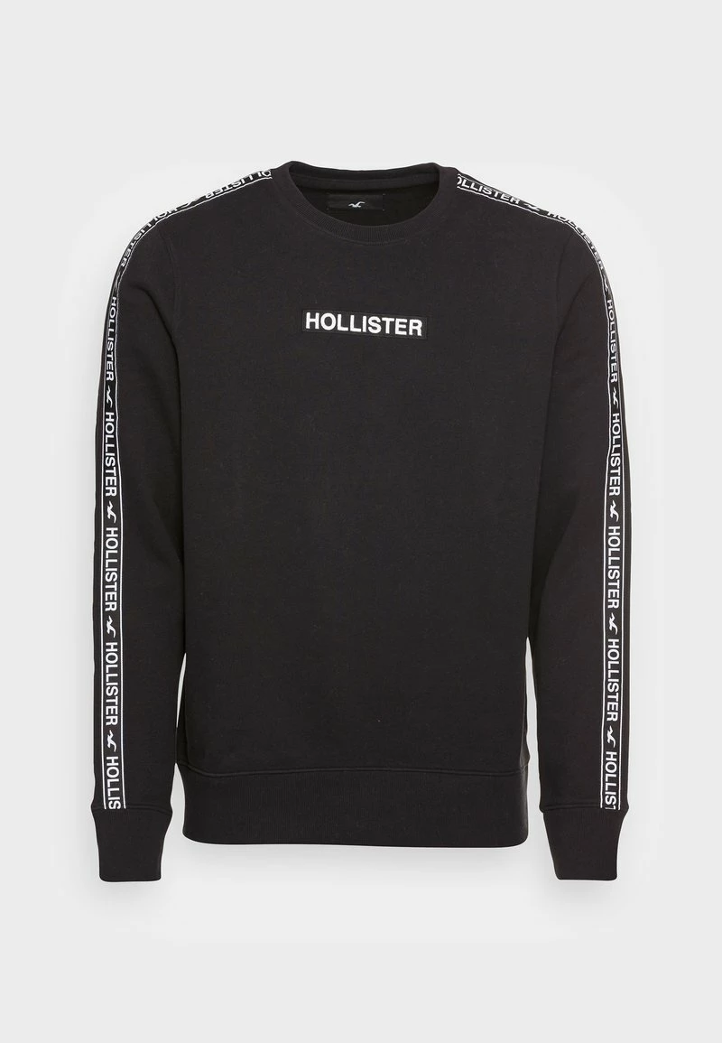 Hollister Co. EMEA SPORT CREW - Sweatshirt - Black | Herren 6 Hollister Co. EMEA SPORT CREW - Sweatshirt - Black | Herren – Bild 4