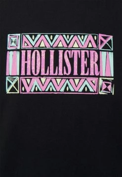 Hollister Co. T-Shirt Print - Black | Herren -Hollister Co Verkäufe 2022 30a96e5f97814ad6bfd39462b3b22531