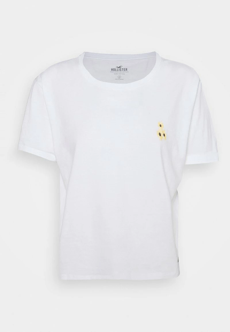Hollister Co. T-Shirt Print - White | Damen 8 Hollister Co. T-Shirt Print - White | Damen – Bild 6