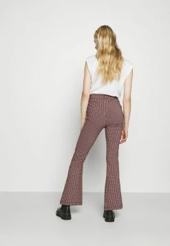 Hollister Co. Stoffhose - Red/black | Damen -Hollister Co Verkäufe 2022 30ef2e2586c44bd7837b28e110f04557