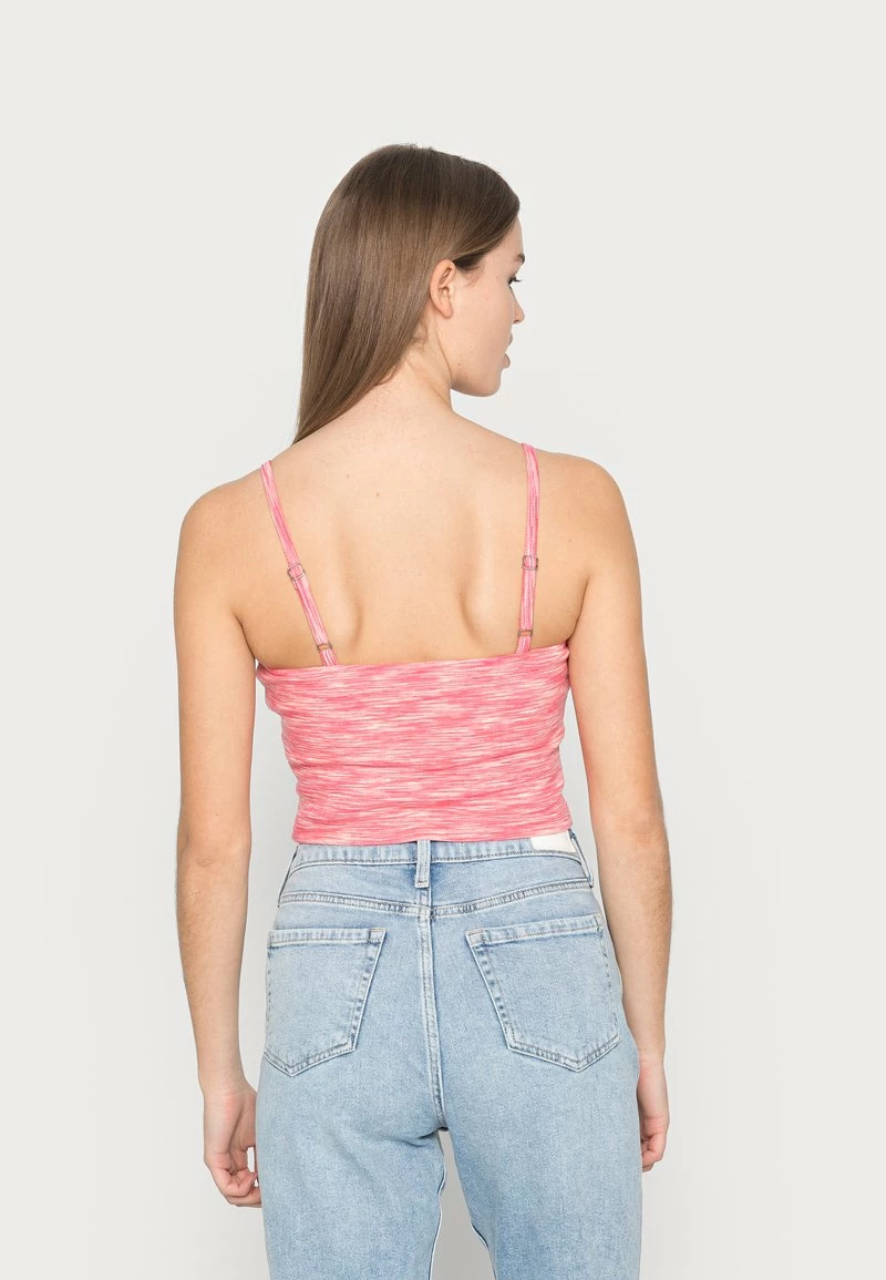 Hollister Co. BARE SPACEDYE CAMI - Top - Orange Space Dye | Damen 5 Hollister Co. BARE SPACEDYE CAMI - Top - Orange Space Dye | Damen – Bild 3