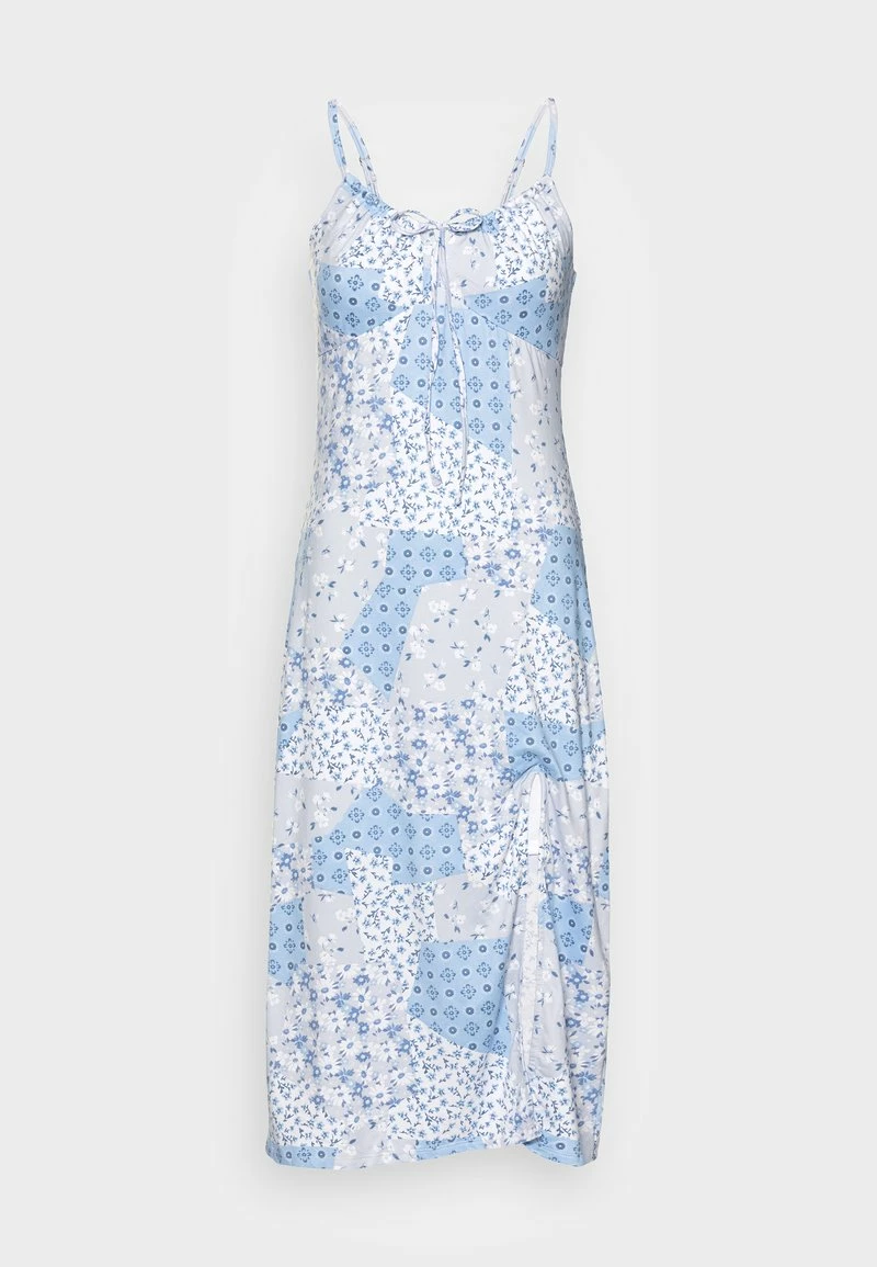 Hollister Co. Freizeitkleid - Blue Patchwork | Damen 6 Hollister Co. Freizeitkleid - Blue Patchwork | Damen – Bild 4