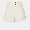 Hollister Co. ASIA FASHION - Shorts - Cream | Damen -Hollister Co Verkäufe 2022 31b20a51983848f494feceb12832a244