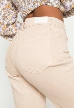 Hollister Co. UHR PINK SIDE SLIT 90S VINT - Jeans Relaxed Fit - Off White | Damen -Hollister Co Verkäufe 2022 321ceaa51ca44bb9b26d3d3b2175fa2b