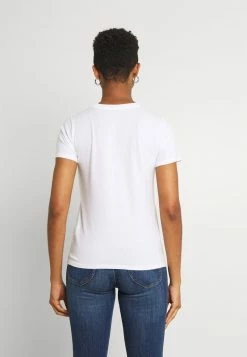 Hollister Co. T-Shirt Print - White | Damen -Hollister Co Verkäufe 2022 3224c5fe371a4e628a2fea1e4a13ebb6