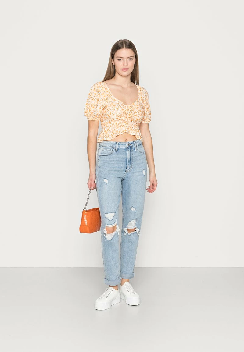 Hollister Co. Bluse - Warm Apricot | Damen 4 Hollister Co. Bluse - Warm Apricot | Damen – Bild 2