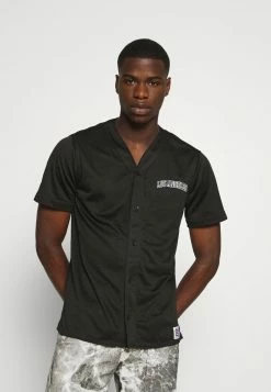 Hollister Co. TREND DROP BASEBALL - Hemd - Black | Herren