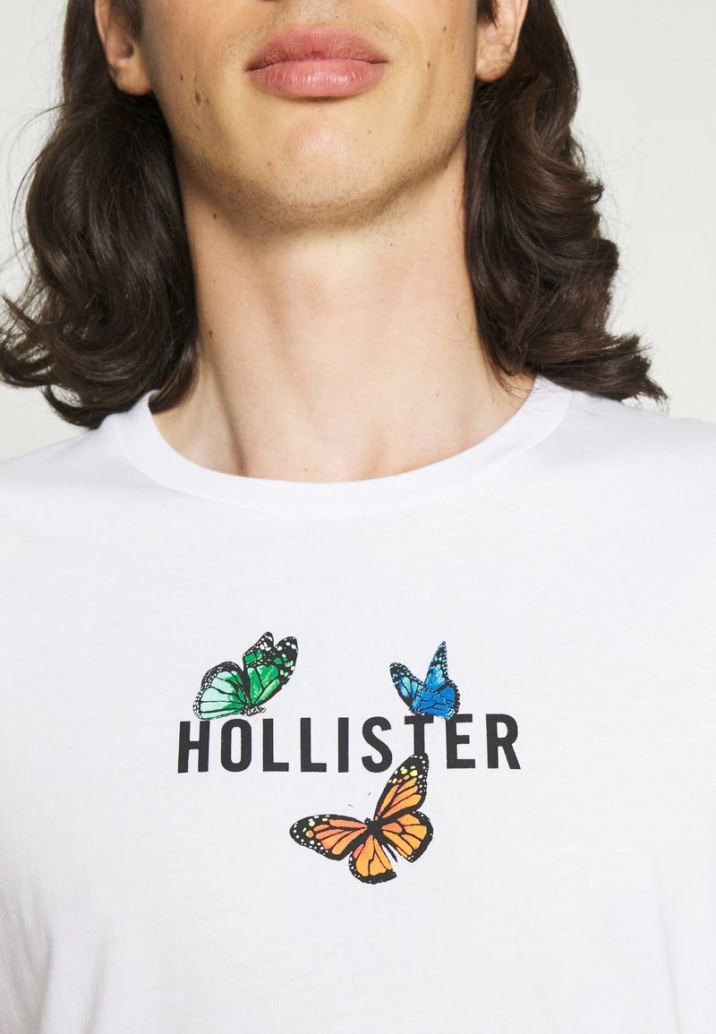 Hollister Co. BAND TEES - T-Shirt Print - White | Herren 7 Hollister Co. BAND TEES - T-Shirt Print - White | Herren – Bild 5