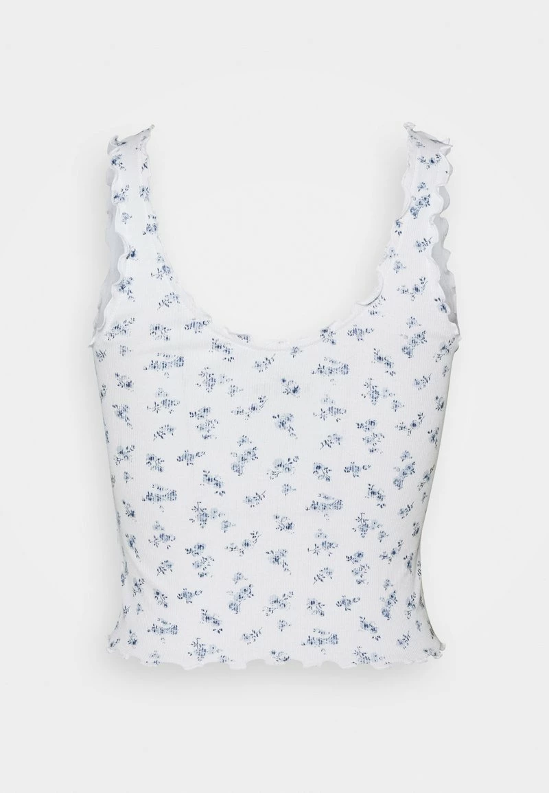 Hollister Co. CINCH CAMI - Top - White | Damen 8 Hollister Co. CINCH CAMI - Top - White | Damen – Bild 6