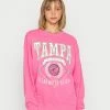 Hollister Co. TREND CREW - Sweatshirt - Azalea Pink | Damen -Hollister Co Verkäufe 2022 32f670c779b24c6ea0eafae4575223bc