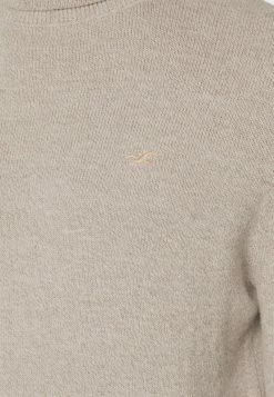 Hollister Co. TURTLENECK - Strickpullover - Sand | Herren -Hollister Co Verkäufe 2022 331bc866a4754da3ad87a08634b673c8