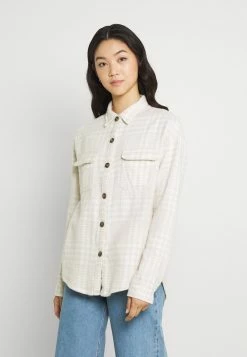 Hollister Co. SHACKET - Übergangsjacke - White/tan | Damen