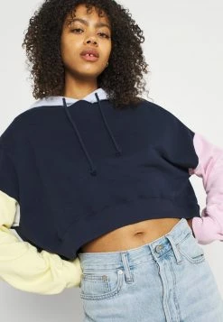 Hollister Co. COLORBLOCKED CROPPED - Sweatshirt - Navy | Damen 11 Hollister Co. COLORBLOCKED CROPPED - Sweatshirt - Navy | Damen -Hollister Co Verkäufe 2022 344db2668bbd45f696f5280ad200b4c1