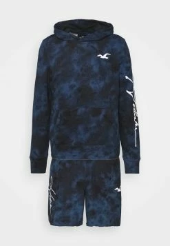 Hollister Co. PRINT LOGO MATCHBACK - Sweatshirt - Navy Wash | Herren -Hollister Co Verkäufe 2022 34c33657372f43cbbb9a70b6bd06860c